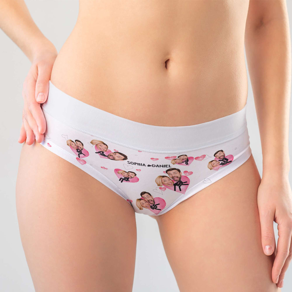 Personalized Custom Photo Face For Her Women's Brief 05KALU101224-Homacus