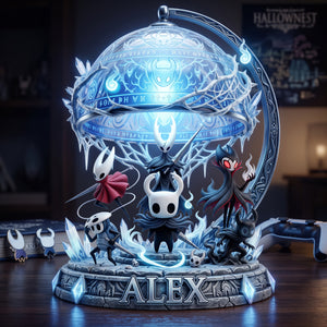 Insectoid Warriors Acrylic Light Box - Personalized Gifts 01nalu180726-Homacus