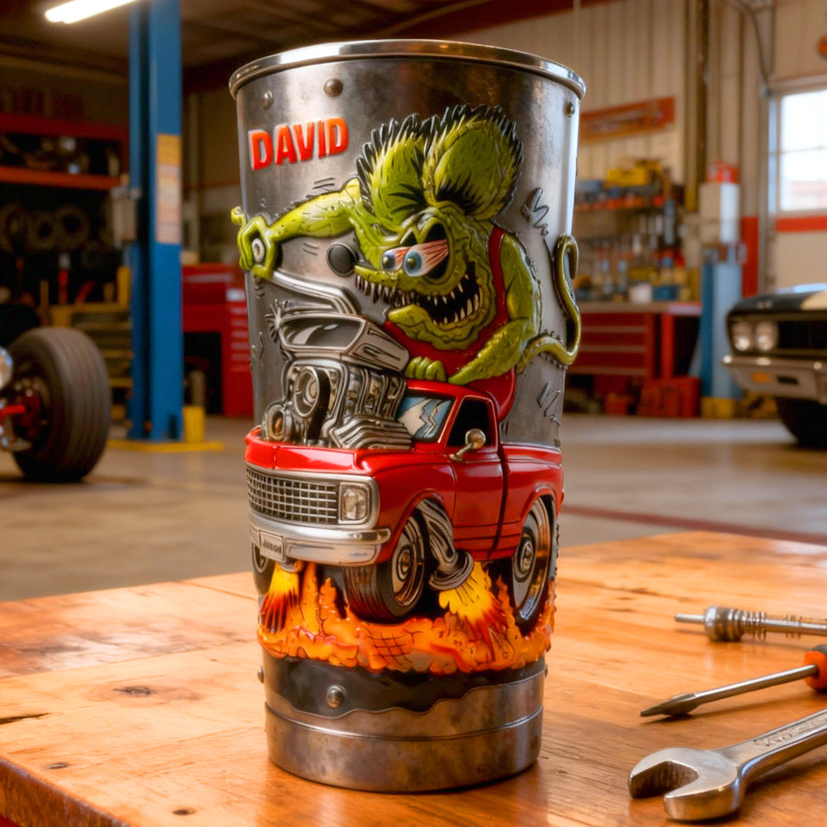 Personalized Funny Gifts For Hot Rod Lovers Tumbler 02totn120126-Homacus