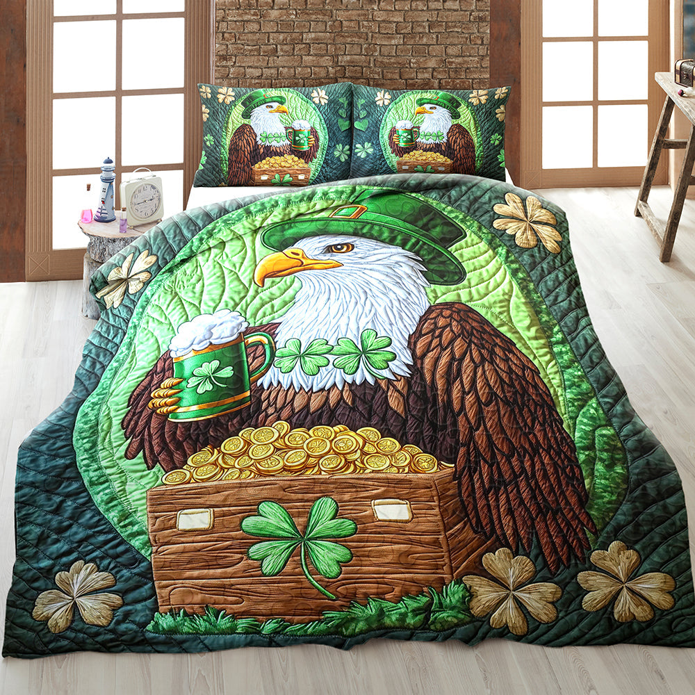 Gifts For St. Patrick's Day Lovers Quilt Bedding Set Special Line 05qnqn200125-Homacus