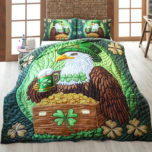 Gifts For St. Patrick's Day Lovers Quilt Bedding Set Special Line 05qnqn200125-Homacus