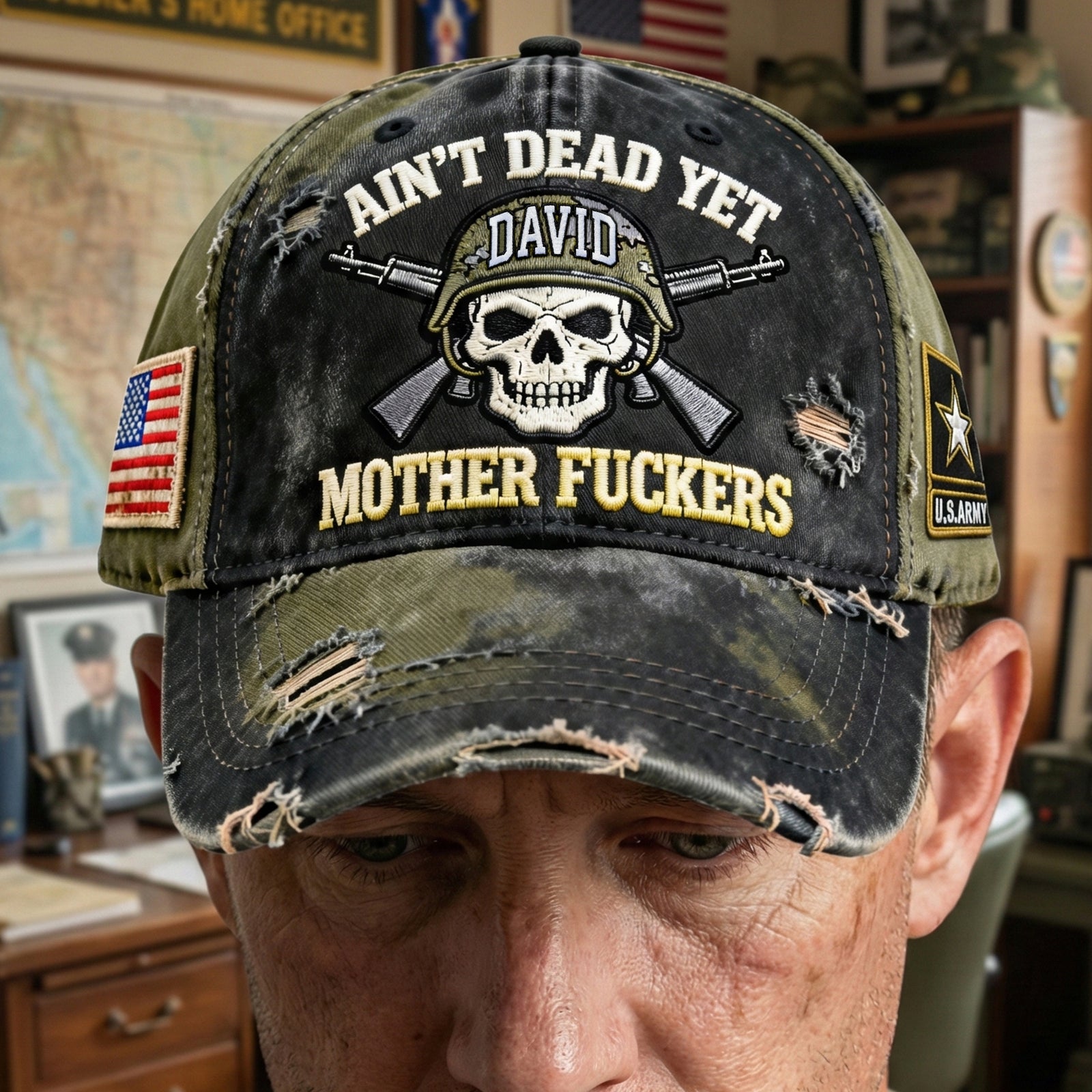 Veteran Cap - Personalized Gift For Military Classic Cap 02NAQN290126-Homacus