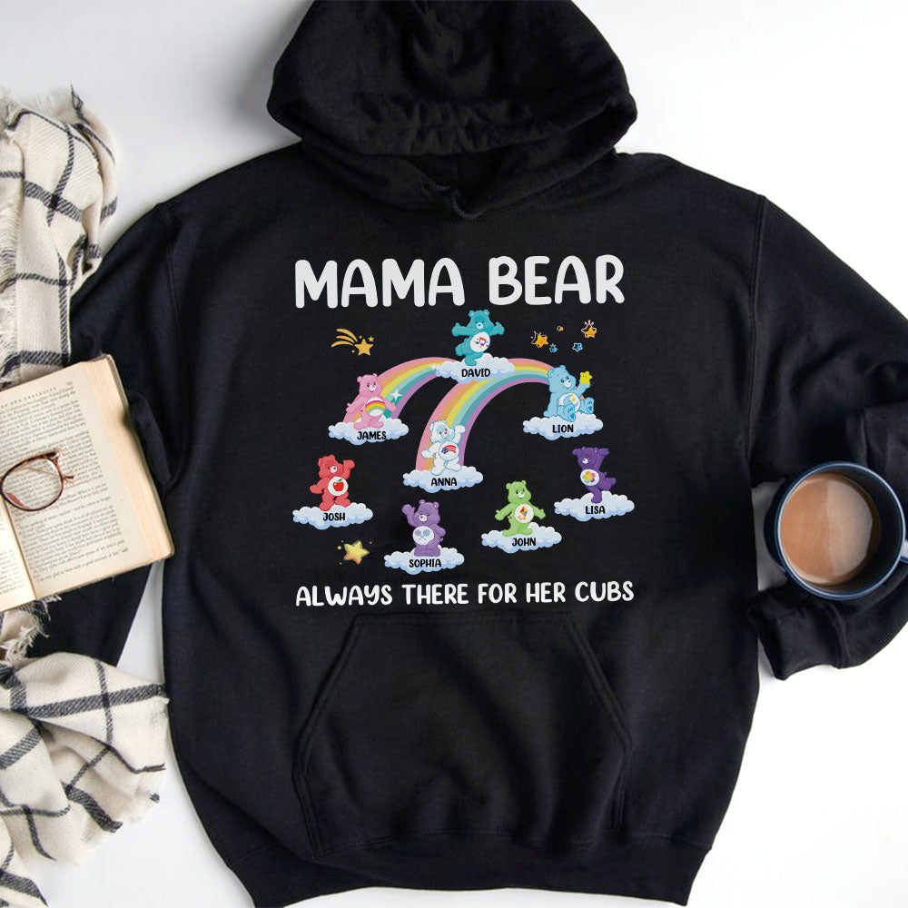 Personalized Gifts For Mom Shirt Mama Love 5nalh160222-Homacus
