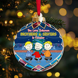 Personalized Gifts For Brothers And Sisters Christmas Ornament 031OHMH161124DA-Homacus