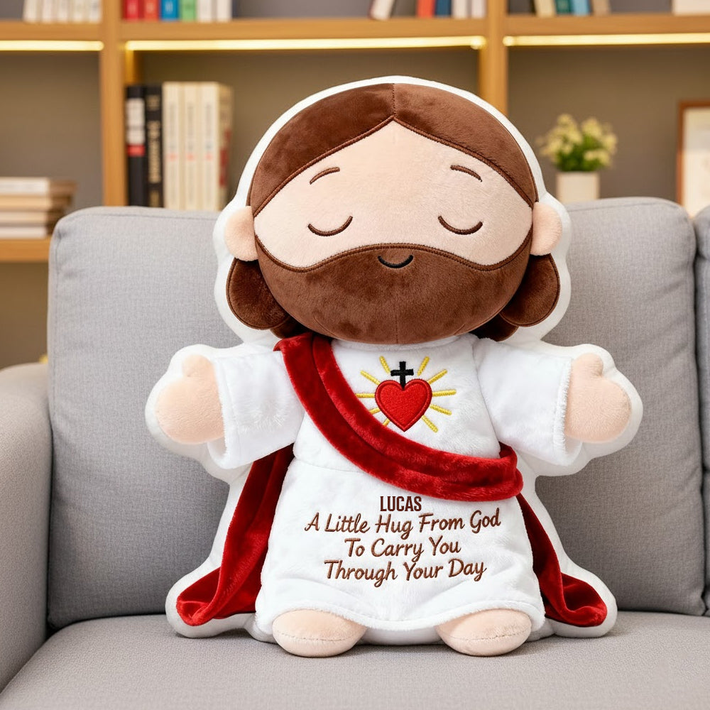 Personalized Gifts For Christians Shaped Pillow 04natn201225-Homacus