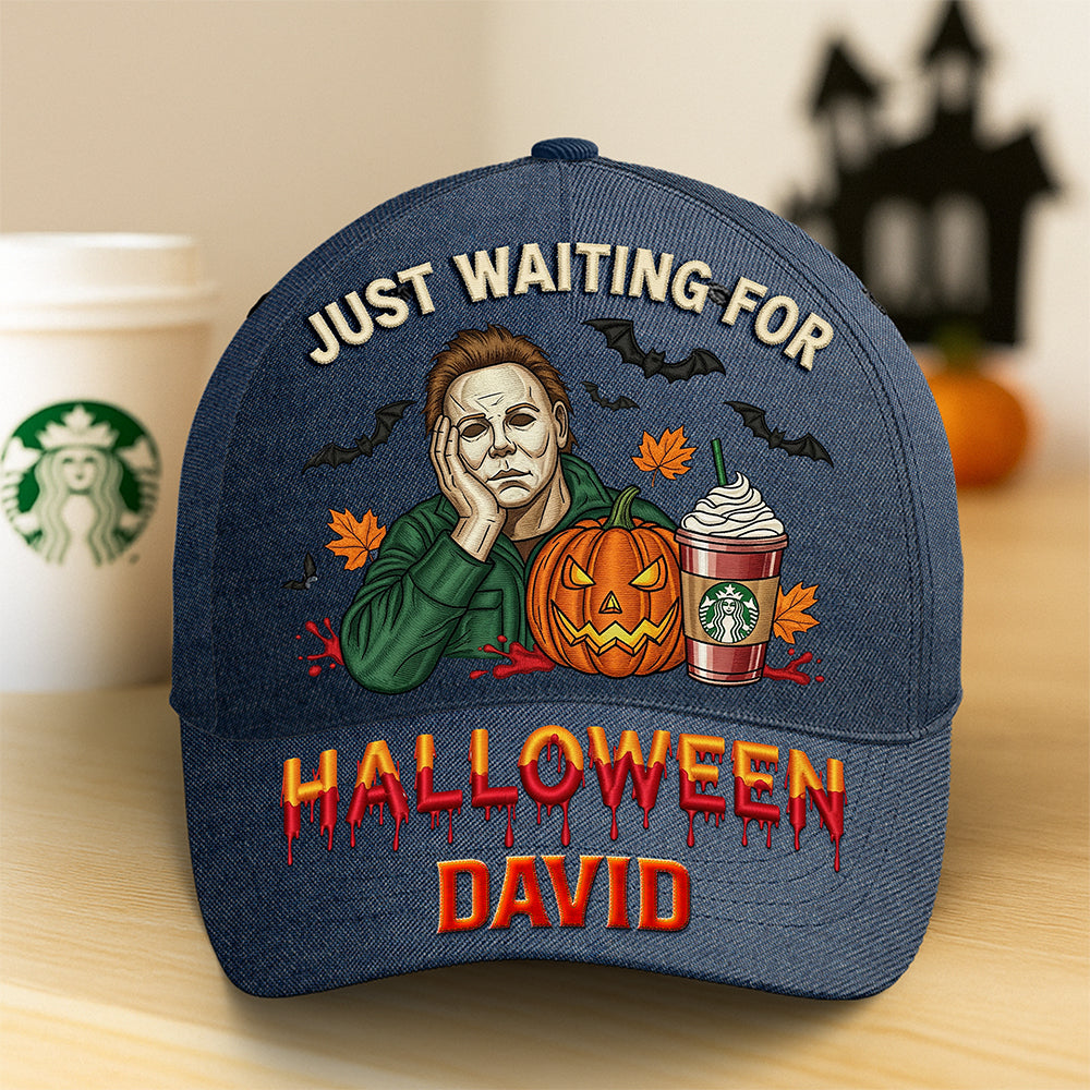Slasher Waiting Classic Cap – Personalized Gifts For Horror Movie Fans 01naqn120825-Homacus