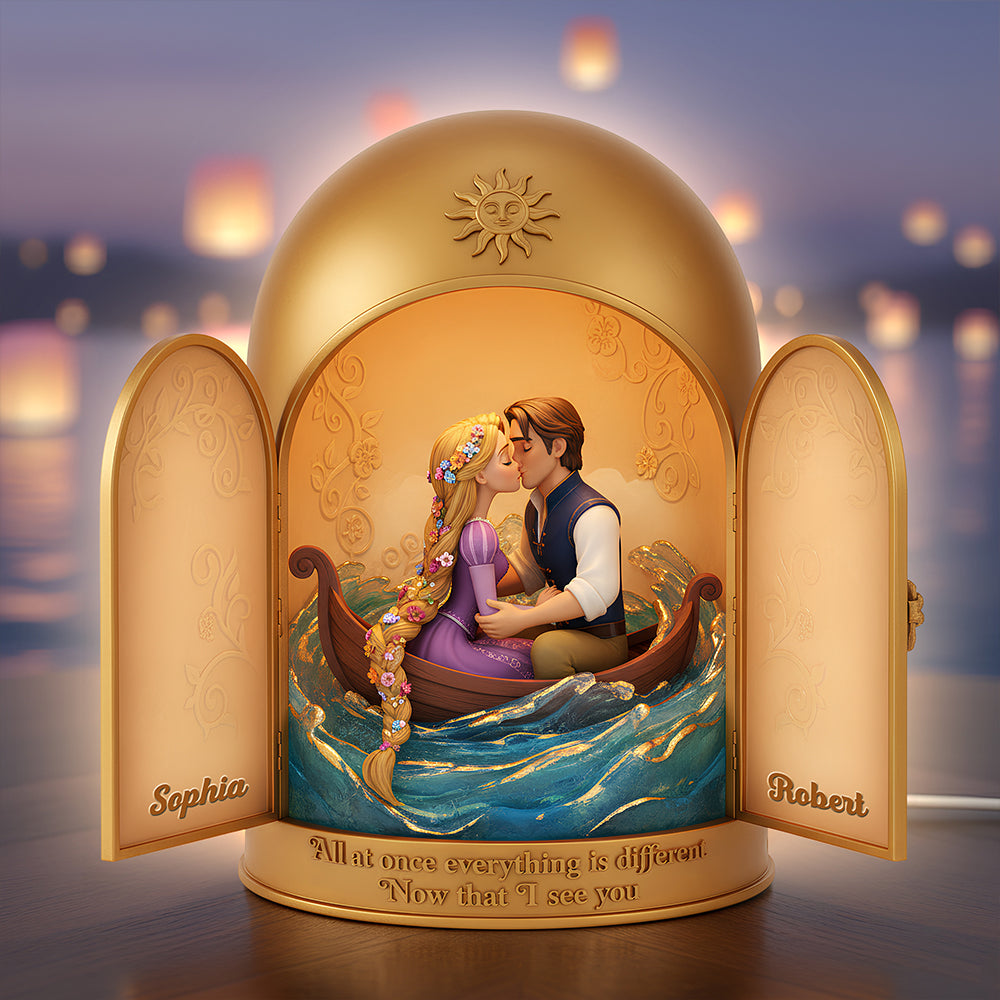 Fairytale Love Light Box Personalized Gifts For Couple 07KIDT111225-Homacus