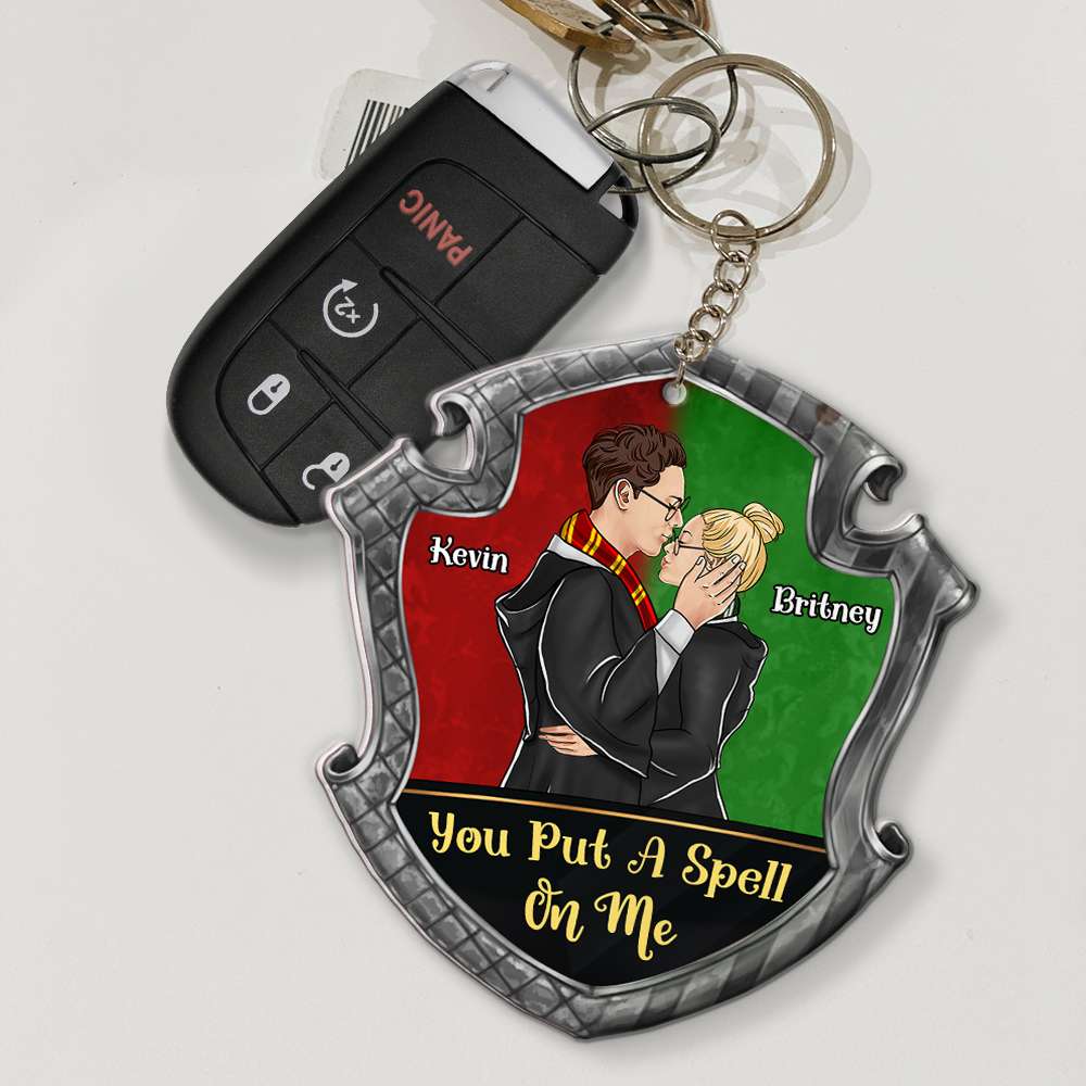 Personalized Gifts For Couple Keychain 05HUDT260623TM-Homacus