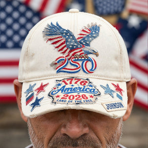 Vintage American Eagle Proud Classic Cap - Personalized Gifts For Patriots 02QHQN030626-Homacus