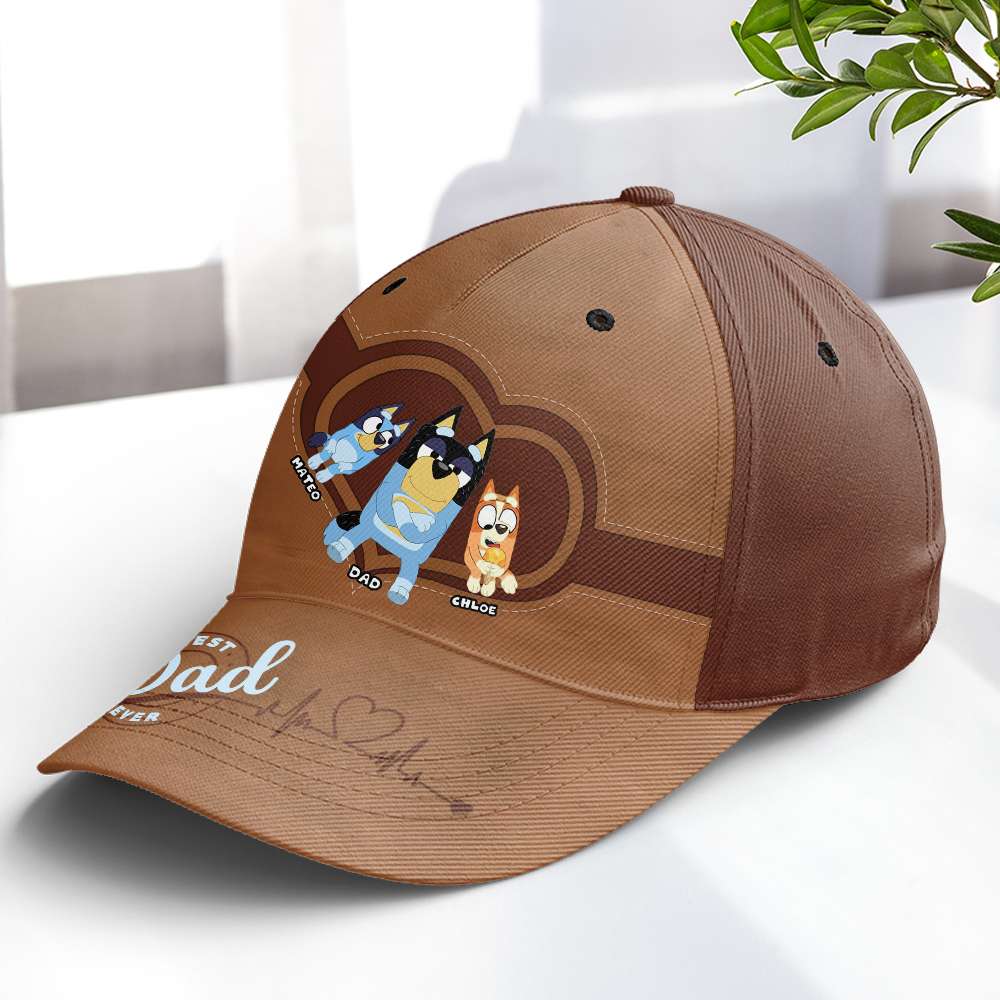 Dog Dad Classic Cap - Personalized Gifts For Father 05ACDT020524-Homacus
