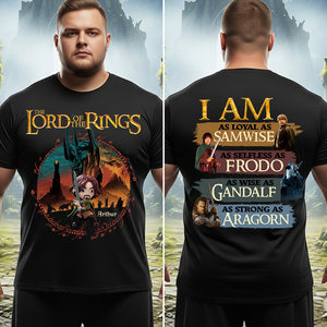 Inspired Hero Shirt Personalized Gifts For Fans 03HUDT080725-Homacus