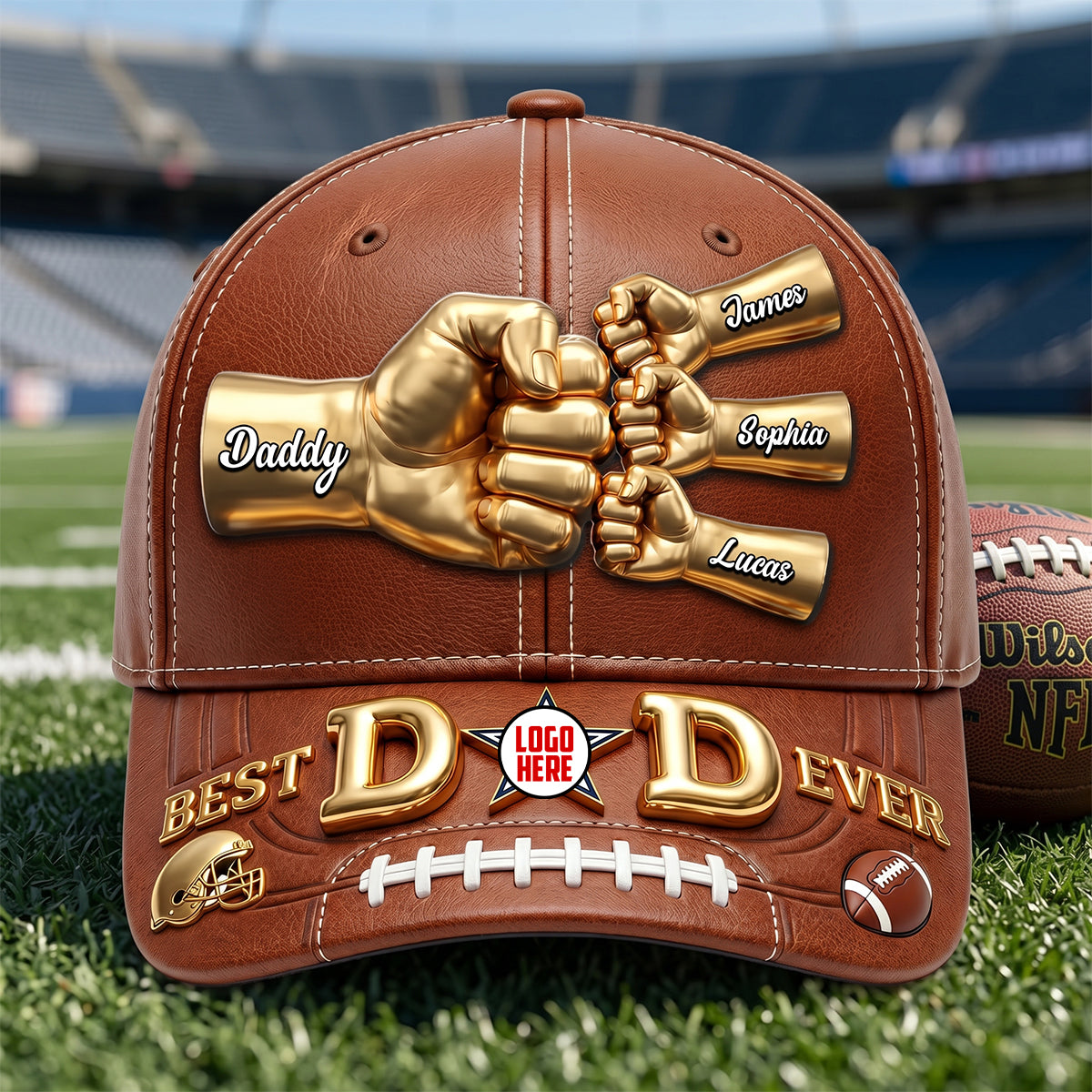 Enthusiastic Dad Classic Cap - Personalized Gifts For Sporty Dads 04natn230526-Homacus