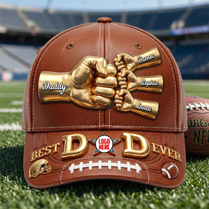 Enthusiastic Dad Classic Cap - Personalized Gifts For Sporty Dads 04natn230526-Homacus