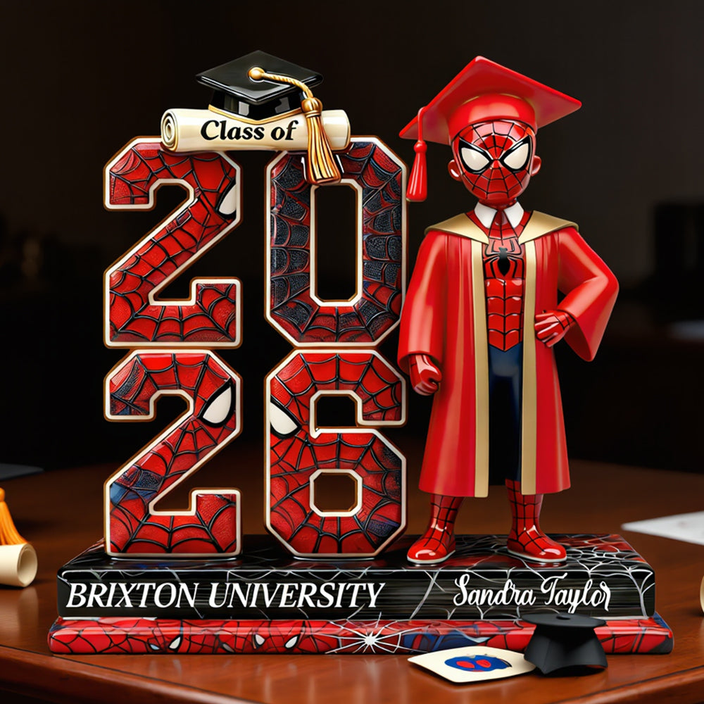 Graduation 2026 Acrylic Plaque - Personalized Gifts For Graduate Plaque 03OHDT190526-Homacus