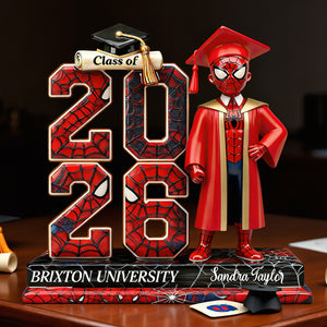 Graduation 2026 Acrylic Plaque - Personalized Gifts For Graduate Plaque 03OHDT190526-Homacus