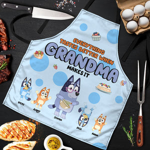 Personalized Gifts For Grandma Aprons 04NATN070624-Homacus