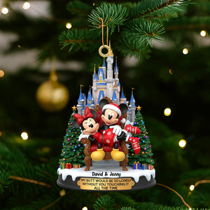Personalized Gifts For Couple Christmas Ornament 03natn160925-Homacus
