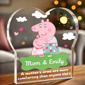 Personalized Gifts For Mom Acrylic Shape Plaque 01DTDT030325-Homacus