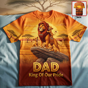 Legendary Guardian Shirt - Personalized Gifts For Dad 03HUQN060526-Homacus