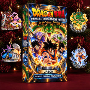 Anime Warrior Christmas Advent Calendar Blind Box - Personalized Gifts 03HADT141026-Homacus
