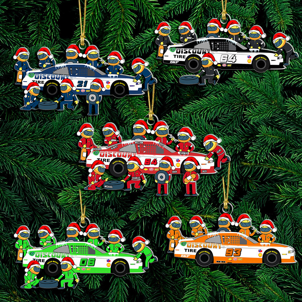 Personalized Gifts For Racing Team Christmas Ornament 03qhqn250924-Homacus