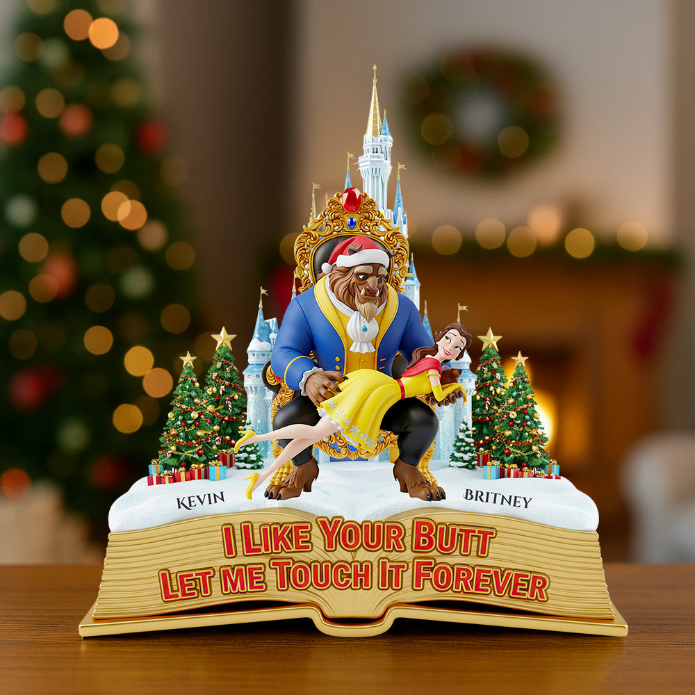 Touch Of Love Christmas Acrylic Plaque Personalized Gifts For Couple 01NADT160925-Homacus