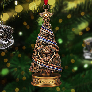 Personalized Gifts For Mechanic Christmas Ornament 03tota250925-Homacus