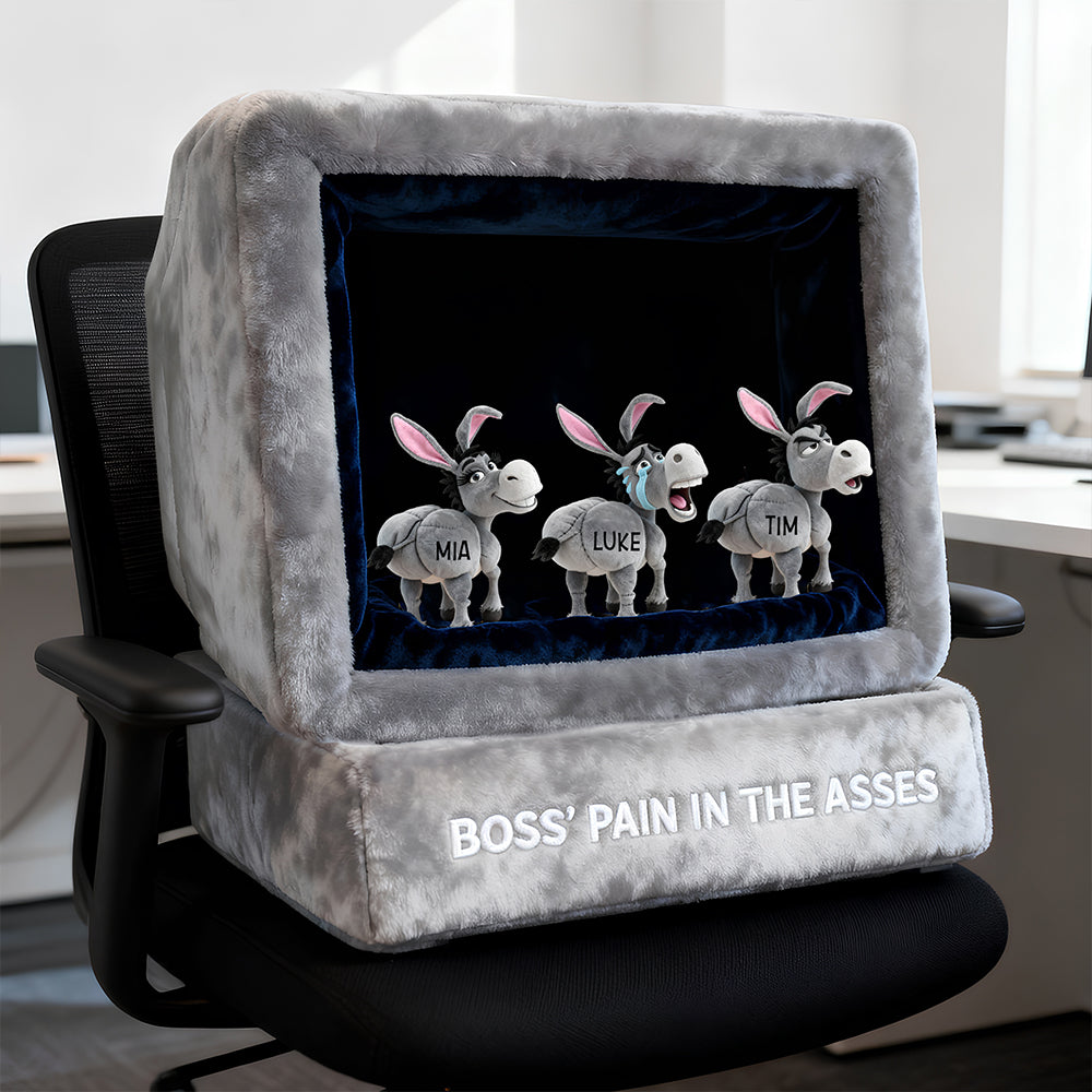 Fun Donkey Pillow, Personalized Gifts For Boss 01qhdt151125-Homacus