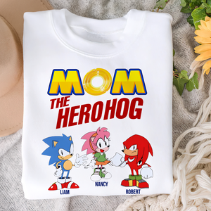 Personalized Gifts For Mom Shirt 03ohpu210225 Mommy The Hero-Homacus