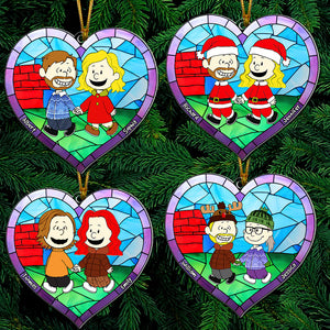 Personalized Gifts For Couple Christmas Ornament, Hand In Hand Forever 04QHQN051024DA-Homacus