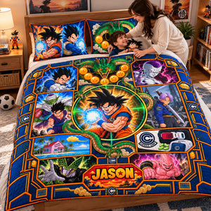 Battle Warriors Quilt Bedding Set - Personalized Christmas Gifts 01halu221026-Homacus