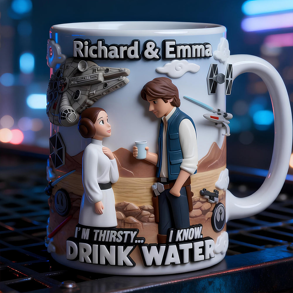 Funny & Loving Coffee Mug - Personalized Gifts For Couple 06DTDT150126-Homacus
