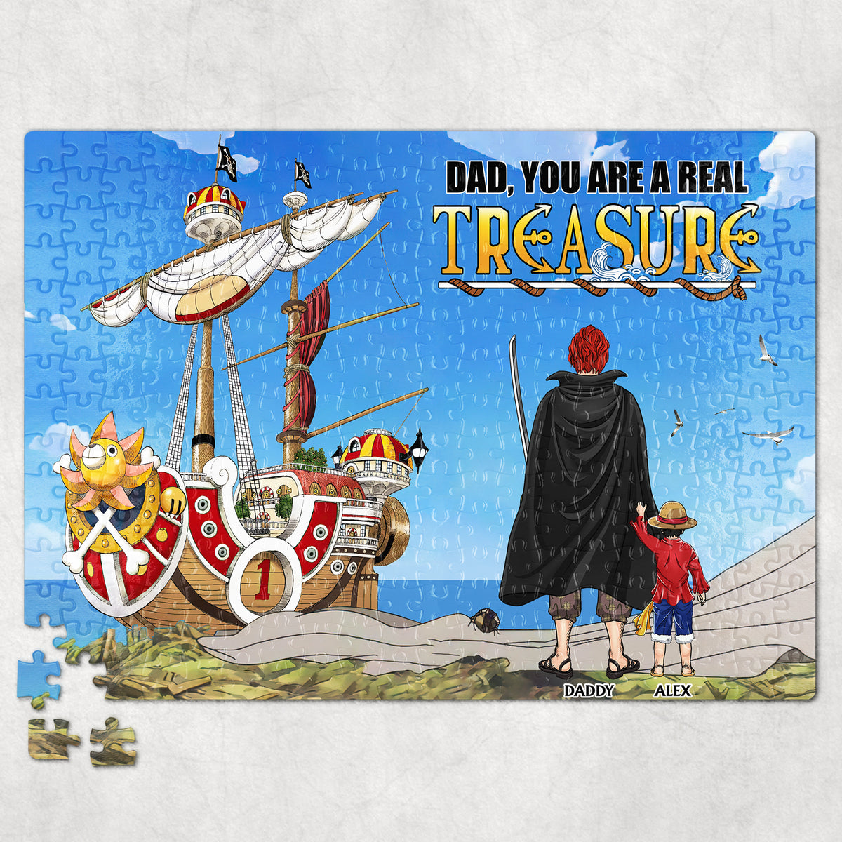 Personalized Gifts For Dad Jigsaw Puzzle 03hudt180524pa-Homacus
