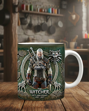 20th Anniversary Coffee Mug - Personalized Gifts For Movie Lovers 01namg130226-Homacus