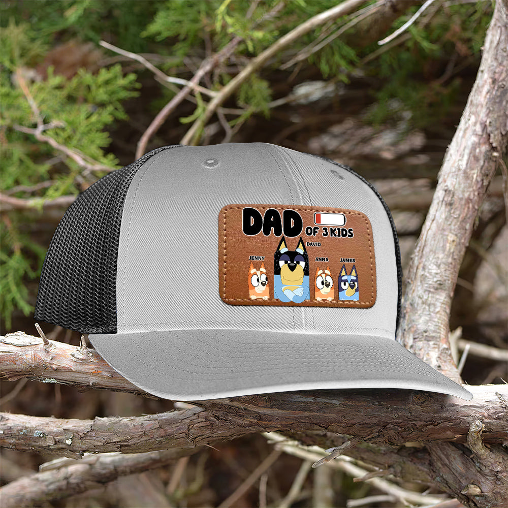 Dog Dad Trucker Hat - Personalized Gifts For Father 03OHTN170524-Homacus