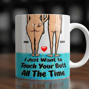 Personalized Funny Gifts For Couple Coffee Mug 01hutn021225-Homacus
