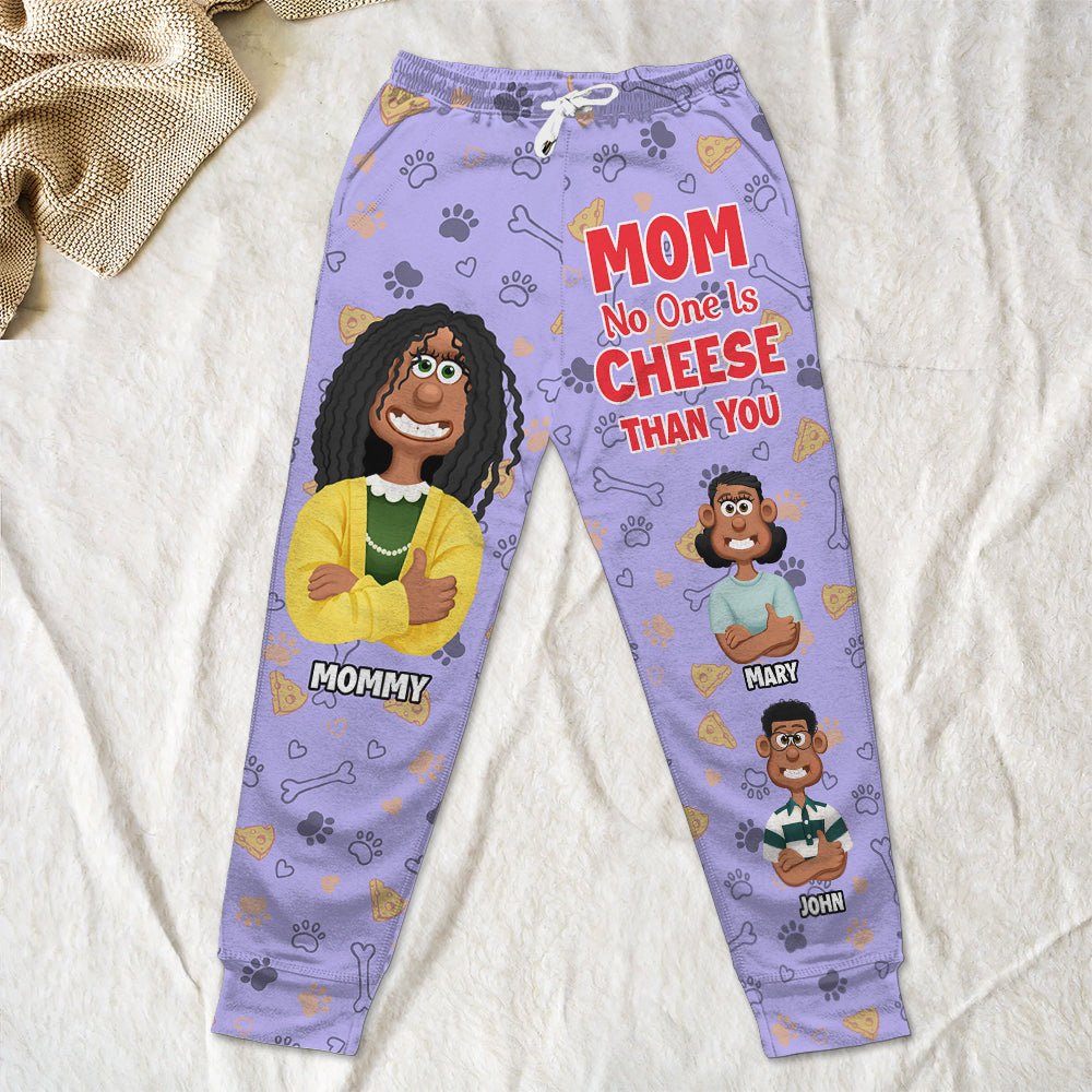 Personalized Gifts For Mom Sweatpants Mother's Day Mom And Kids 01XQMH040325PA-Homacus
