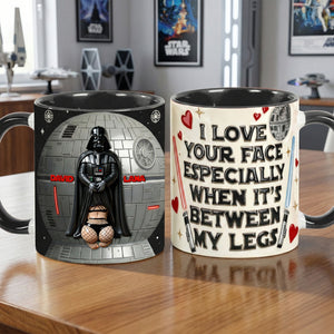 Naughty Couple Accent Mug - Personalized Gifts For Couples 06namg130126-Homacus