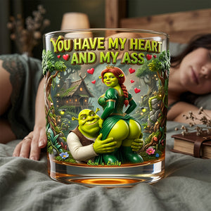 Naughty Couples Drinking Glass - Personalized Gifts For Couples 03tyta160626-Homacus