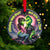 Personalized Gifts For Couple Green Christmas Ornament 04TOTN141124-Homacus