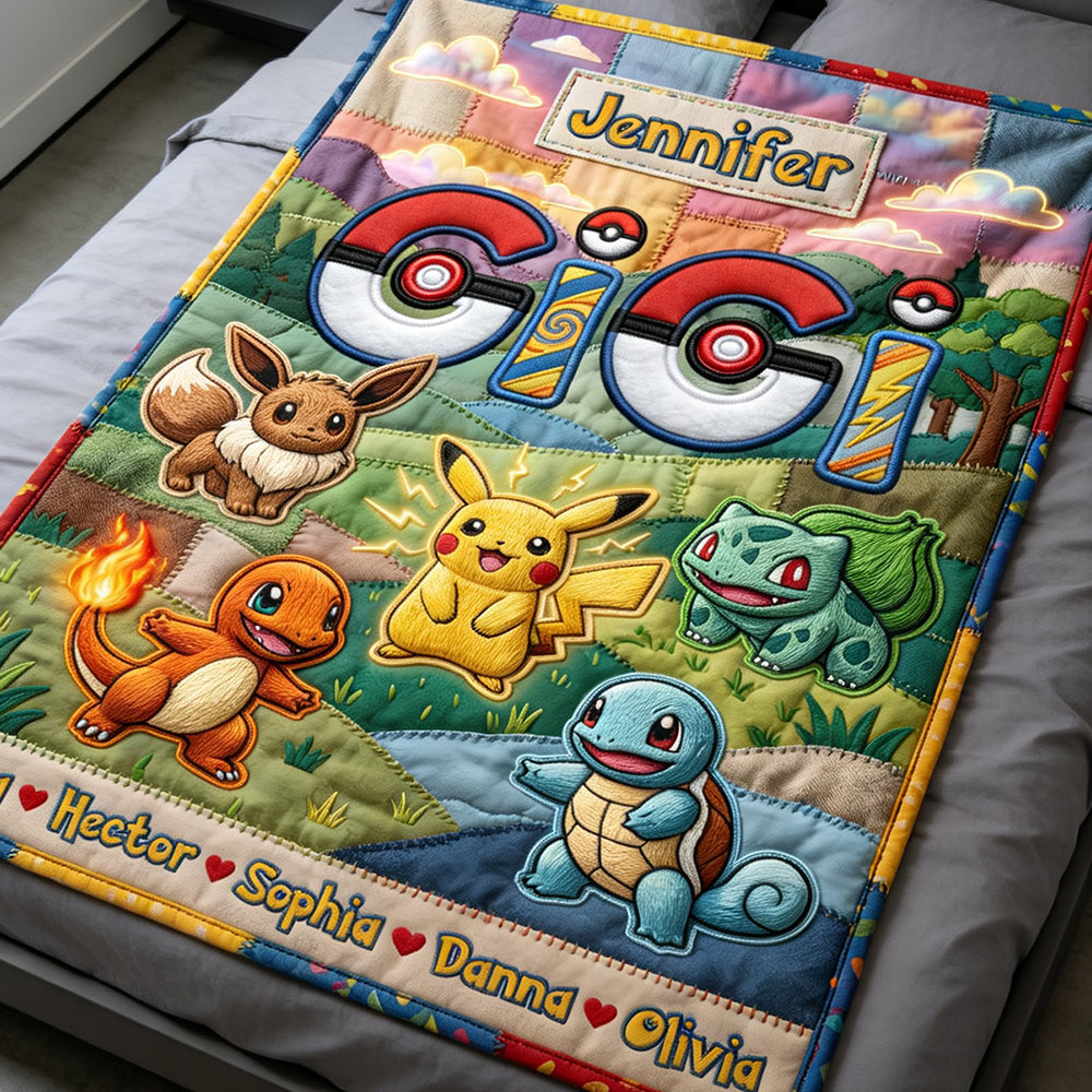 Adventure Mom Blanket - Personalized Gifts For Mothers 04padt260326-Homacus