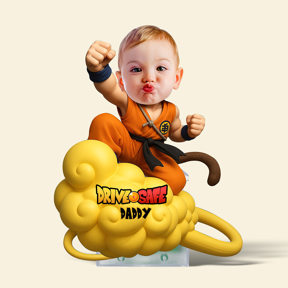 Drive Safe Shaking Head Standee - Custom Photo Gifts For Dad 02toqn310525-Homacus