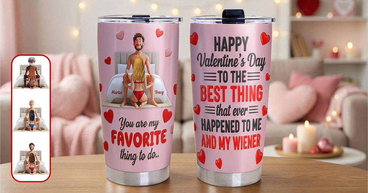Naughty Couple Tumbler - Personalized Gifts For Couple 02kimg020226-Homacus