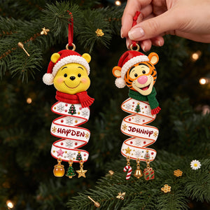 Cute Christmas Ornament With Name - Personalized Gifts For Christmas 07tylu071026-Homacus
