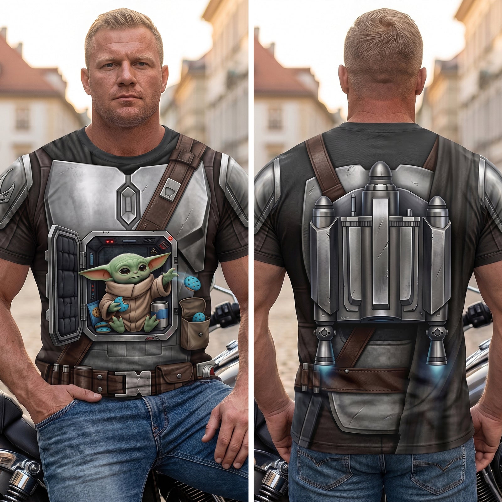 Lovely Interstellar Explorer Companion In Mech-Suit 3D Shirt - Personalized Gifts 04tyqn170726-Homacus