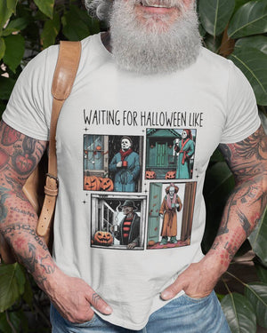 Gifts For Fan Shirt 40acxx050824 Waiting For Halloween Like-Homacus