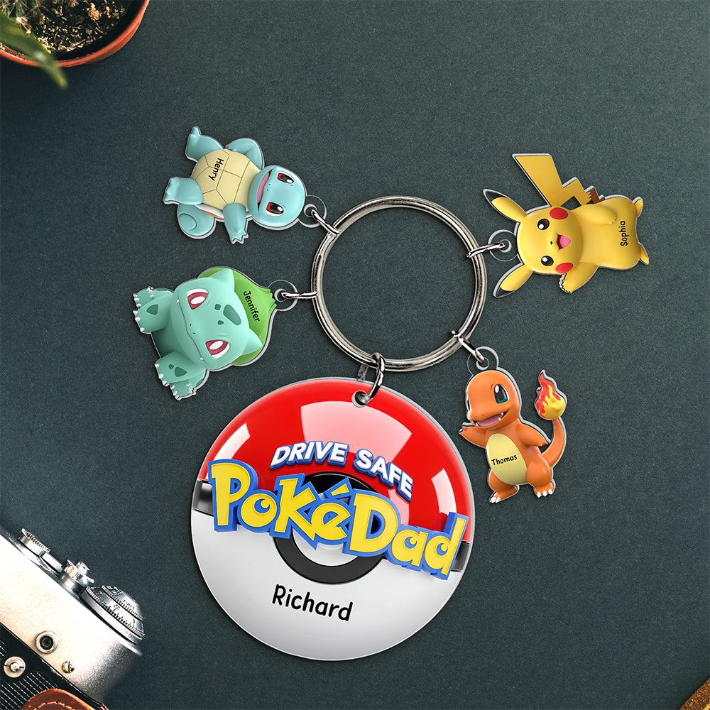 Drive Safe Acrylic Tag Keychain - Personalized Gifts For Dad 06naqn280525-Homacus