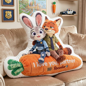 Couple Pillow - Personalized Gifts For Couple Pillow 06TGLU081225-Homacus