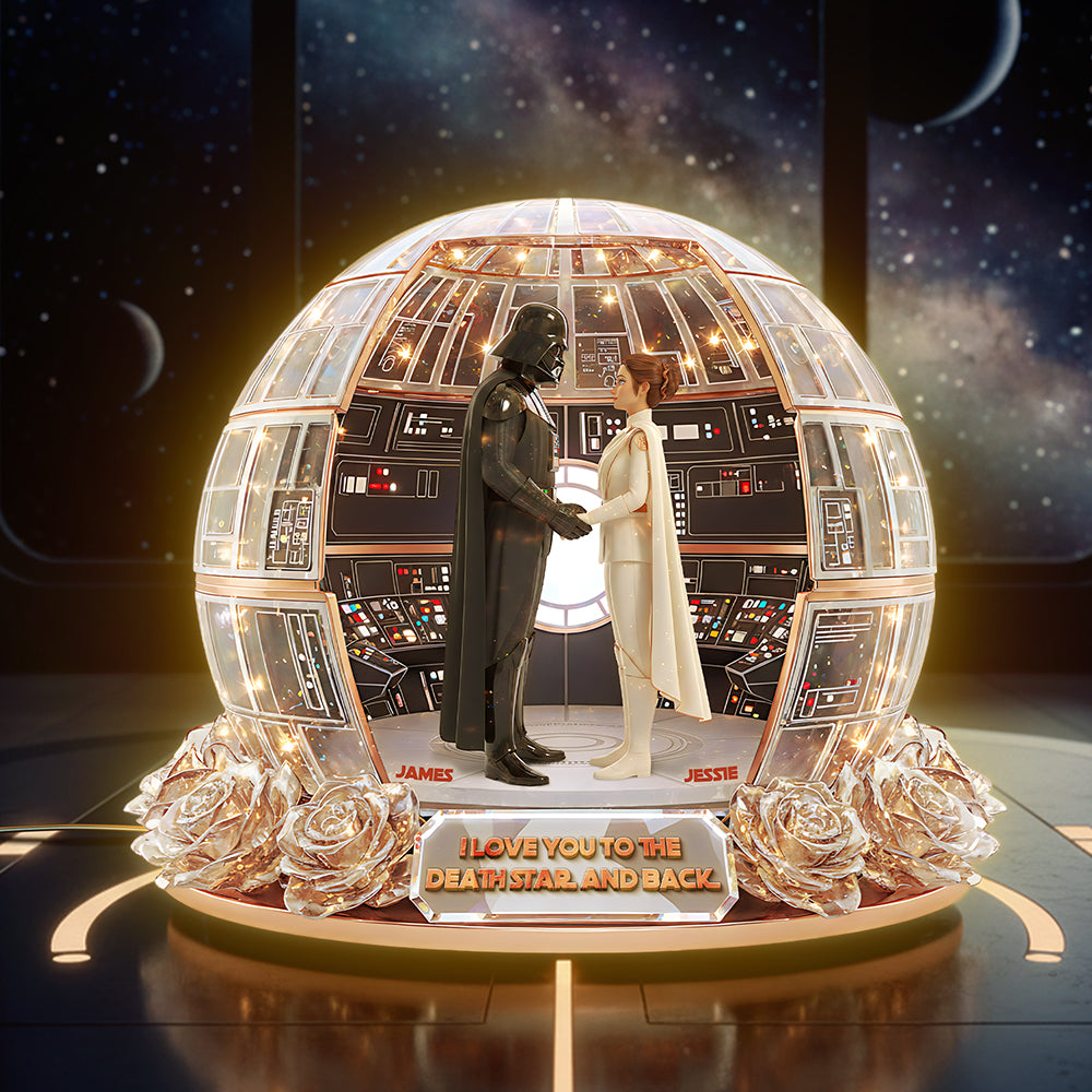 Cosmic Couple Acrylic Light Box - Personalized Gifts For Couple 04ohta271125-Homacus