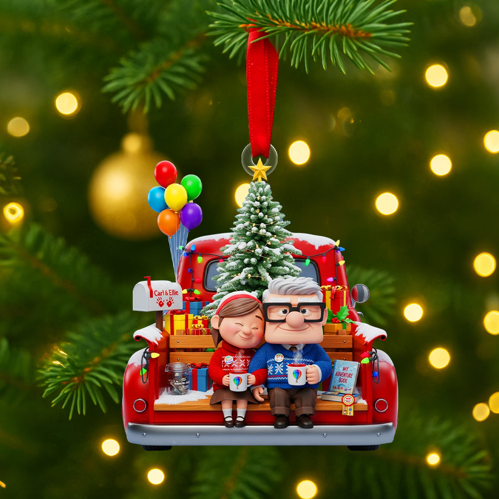 Personalized Gifts For Couple Christmas Ornament 01totn040925-Homacus